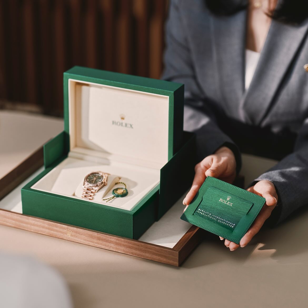 Official Rolex Retailer in Sanaa - Al-Ekliel Mohammed Mubarak Ali & Sons